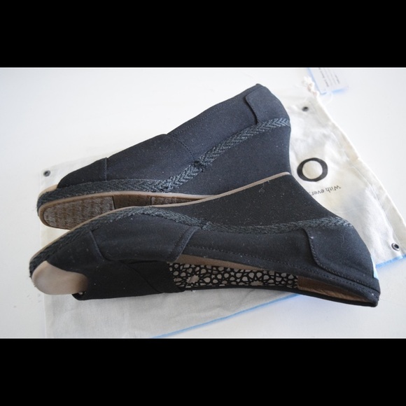 Toms peep toe wedges - Picture 8 of 8